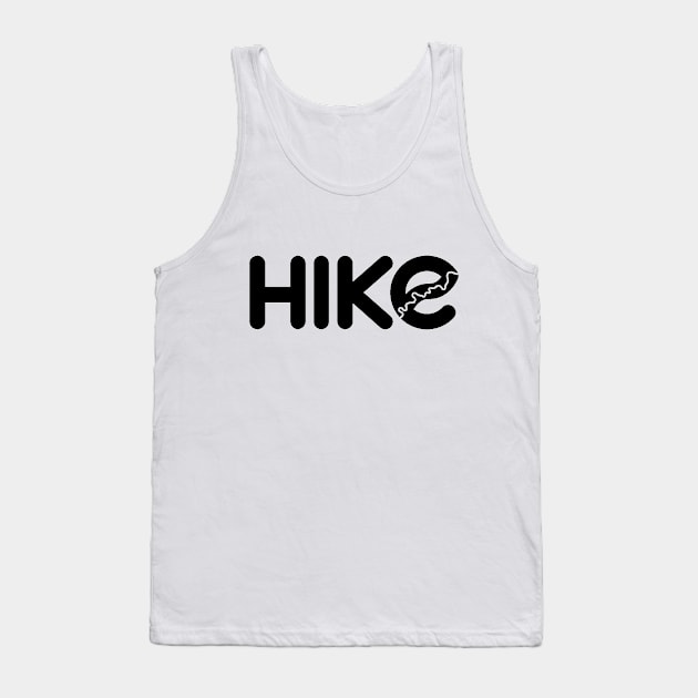 Hike Edmonton Tank Top by Edmonton River